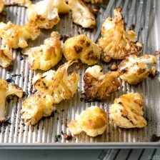 Roasted Miso Garlic Cauliflower Recipe Page