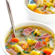 Corned Beef and Cabbage Soup Recipe Page