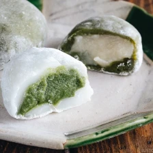 Green Tea Mochi Recipe Page