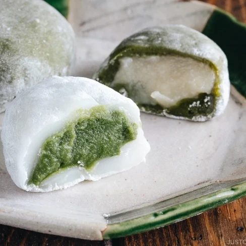 Green Tea Mochi Image