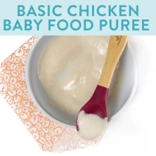 Basic Chicken Baby Food Recipe Page