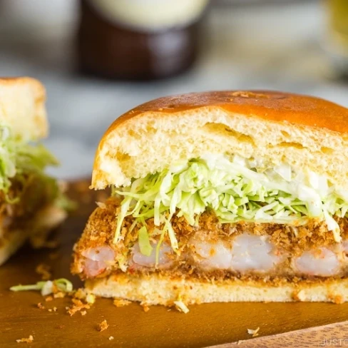 Ebi Katsu Burger (Shrimp Cutlet Burger) Image