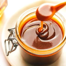 Bourbon Caramel Sauce Recipe Page