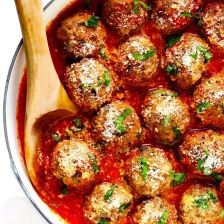 Meatballs Recipe Page