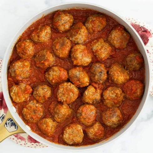 Easy Sausage Meatballs Image