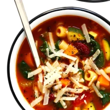 Minestrone Soup Recipe Page