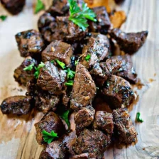 Marinated Steak Bites Recipe Page