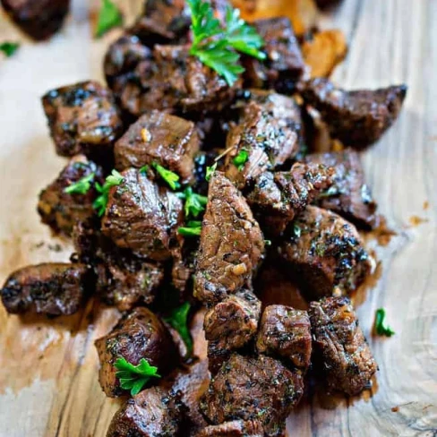 Marinated Steak Bites Image