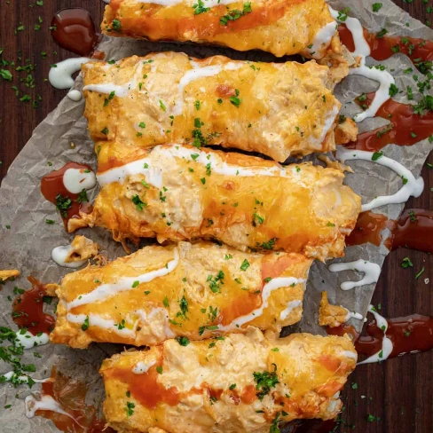 Buffalo Chicken Bread Image