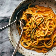 Creamy Garlic Roasted Red Pepper Pasta Recipe Page