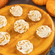 Perfect Pumpkin Cheesecake Recipe Page