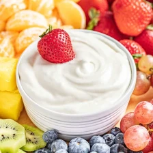 Classic Marshmallow Fruit Dip Recipe Page