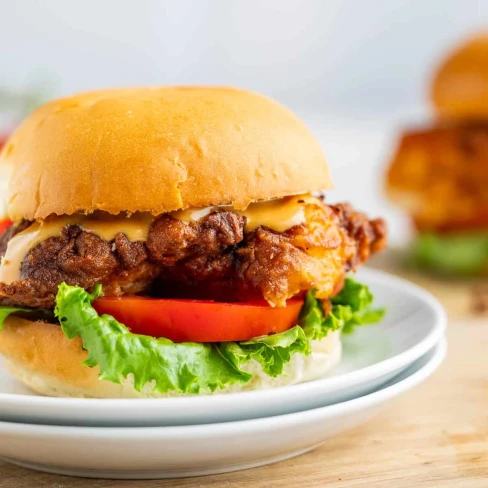 Crispy Chicken Sandwich Image