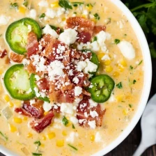 Mexican Street Corn Soup Recipe Page