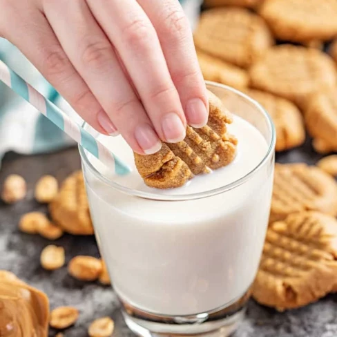 5 Ingredient Peanut Butter Cookies Image