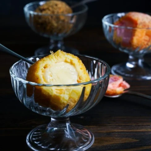 Deep-fried Ice-cream Image