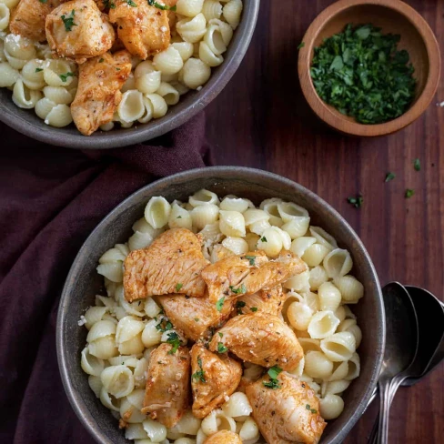 Chicken and Buttered Noodles Image