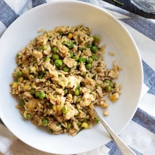 The Best 10 Minute Veggie Fried Rice Recipe Page