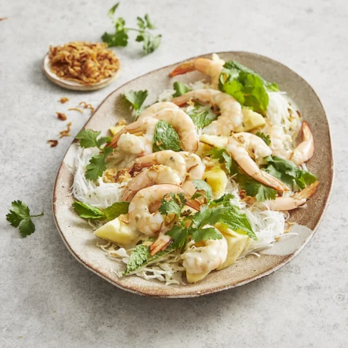 Thai Basil and Lime Prawn Noodle Salad | Marion&#039;s Kitchen Image