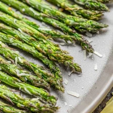 Air Fryer Asparagus Recipe Page