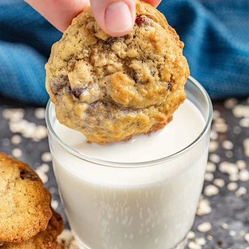 Oatmeal Chocolate Chip Cookies Image