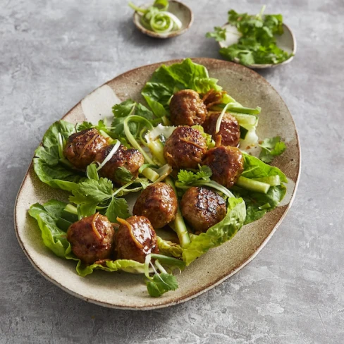 Honey Soy Garlic Meatballs | Marion&#039;s Kitchen Image