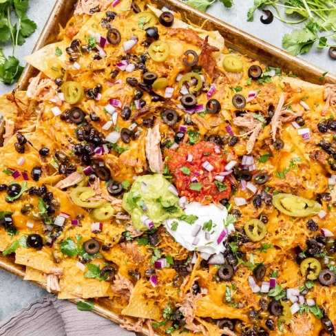 Pulled Pork Nachos Image