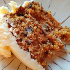 From-Scratch Carrot Cake Recipe Page