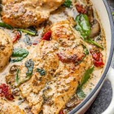 Creamy Tuscan Chicken Recipe Page