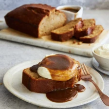 Chai-spiced Banana Bread and Soy Salted Butterscotch | Marion&#039;s Kitchen Recipe Page