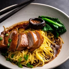 Soy Sauce Chicken and Noodles | Marion&#039;s Kitchen Recipe Page