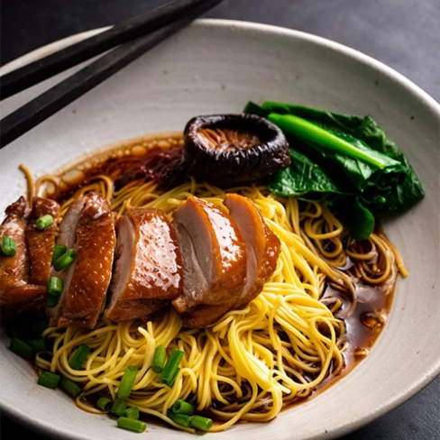 Soy Sauce Chicken and Noodles | Marion&#039;s Kitchen Image