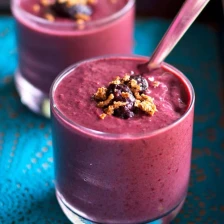 Berry Green Smoothie Recipe Page