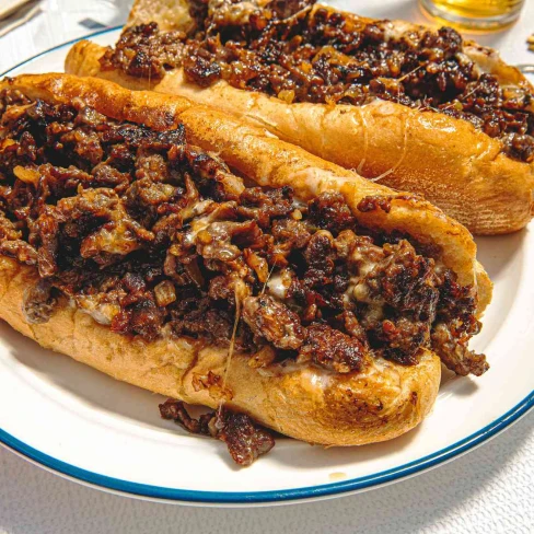 Philly Cheesesteaks Image