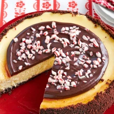 Peppermint Cheesecake Recipe Page