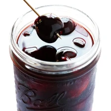 Bourbon-Soaked Cherries Recipe Page