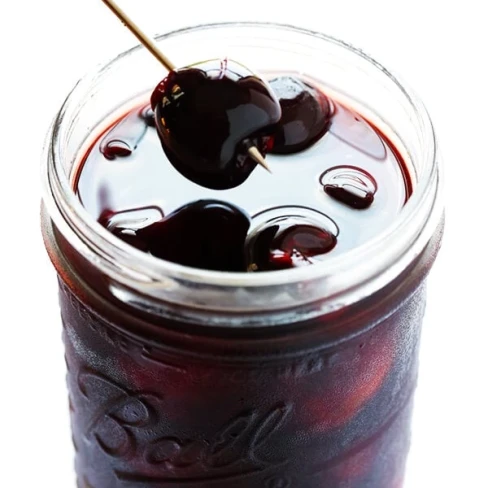 Bourbon-Soaked Cherries Image