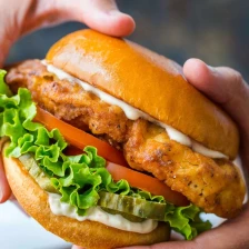 Crispy Chicken Sandwich Recipe Recipe Page