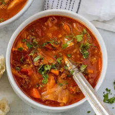 Easy Cabbage Soup Recipe Recipe Page