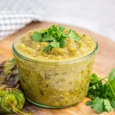 Green Enchilada Sauce Recipe Page