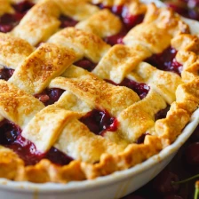 Cherry Pie Recipe Recipe Page