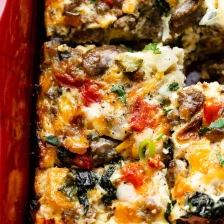 Easy Make-Ahead Breakfast Casserole Recipe Page