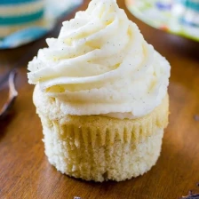 Very Vanilla Cupcakes Recipe Page