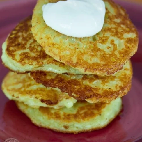 Deruny - Ukrainian Potato Pancakes Image