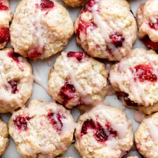 Strawberry Biscuit Cookies Recipe Page