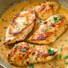 Skillet Chicken with Cilantro Lime Sauce Recipe Page