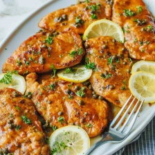 Chicken Piccata Recipe (VIDEO) Recipe Page