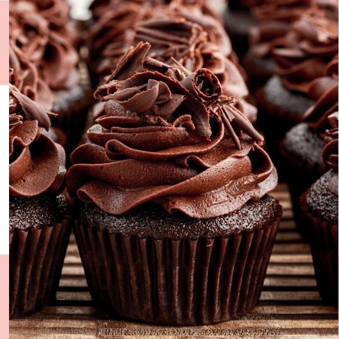 Double Chocolate Cupcakes Image