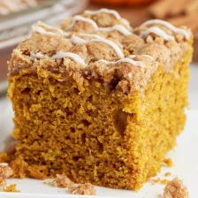 Pumpkin Streusel Coffee Cake Recipe Page