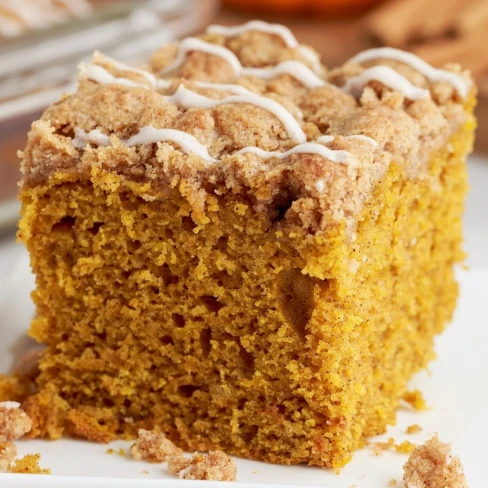 Pumpkin Streusel Coffee Cake Image